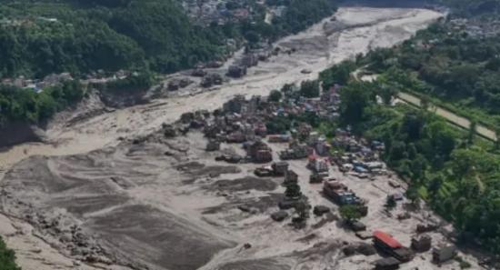 Flash Floods in Nepal-Tibet Border Claim 160 Lives